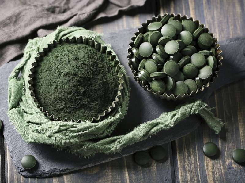 قرص جلبک اسپیرولینا